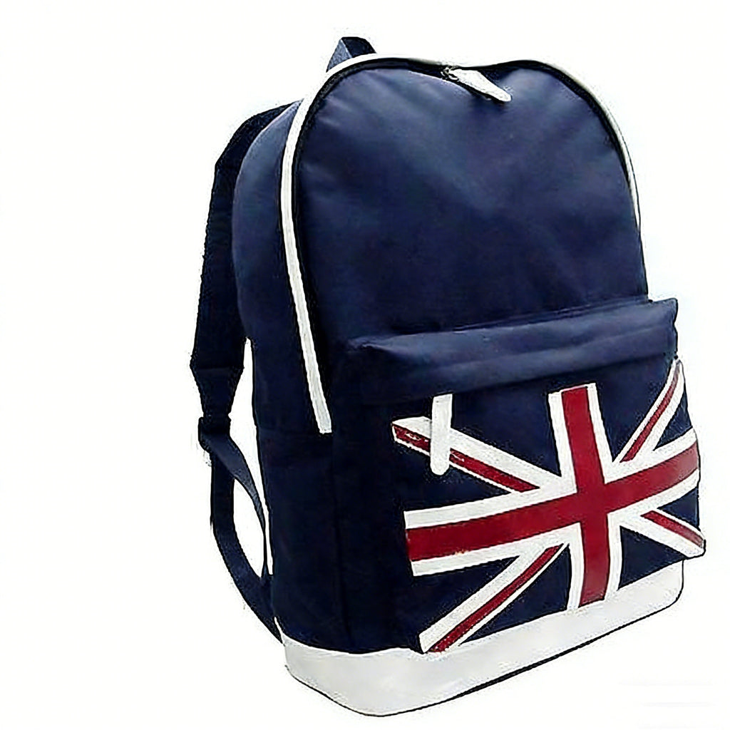 Union Jack Backpack|British Flag School & Travel Bag