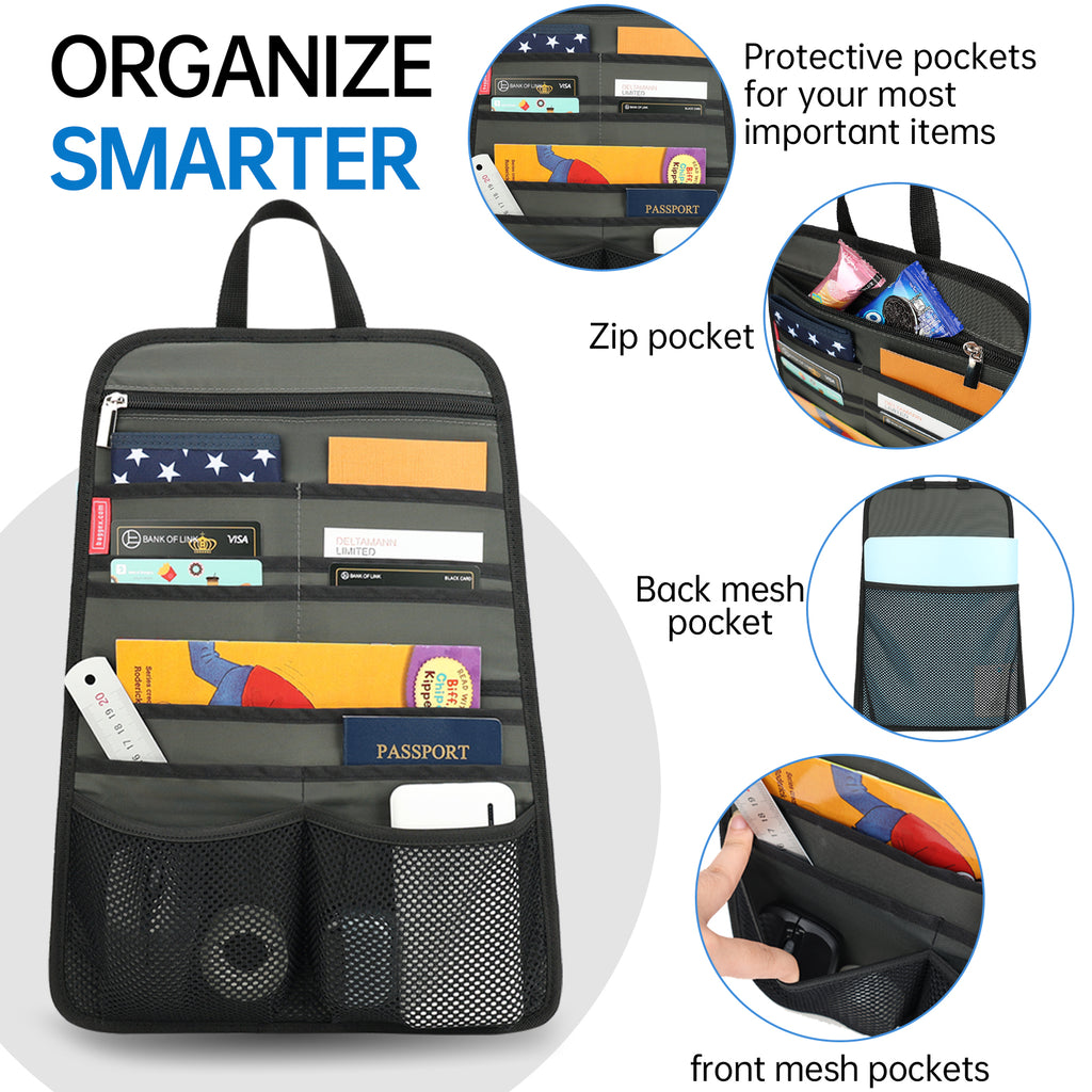 Backpack Organizer Insert - Universal Fit for Daypacks & Hiking