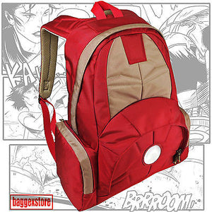 840D Nylon Backpack (Red)