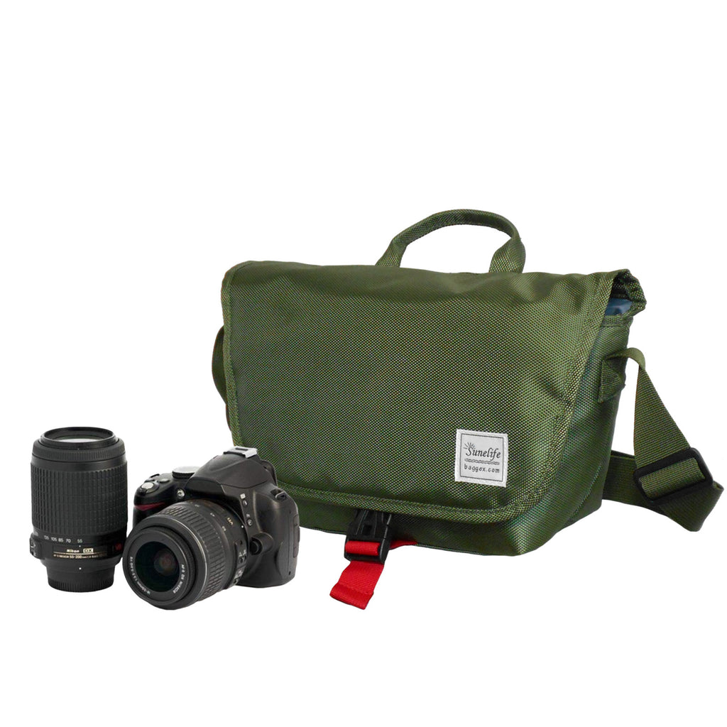 Stylish Camera Shoulder Bag for a DSLR Camera, 1 standard lens 1680D