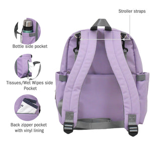 Fashion & Casual Design Diaper Backpack