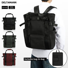 3 Ways Tote Bag + Insert Organizer Set Smart Casual Bag Office College Job File Storage