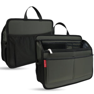 Handbag/Briefcase Insert Organizer with Gusset (S)
