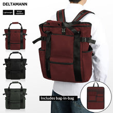 3 Ways Tote Bag + Insert Organizer Set Smart Casual Bag Office College Job File Storage