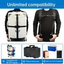 Foldable Backpack Harness Carry-On Transformer for Travelers, Musicians, Outdoor Adventurers Works on Stairs, Mud, Snow,  Cobblestone