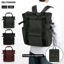 3 Ways Tote Bag + Insert Organizer Set Smart Casual Bag Office College Job File Storage