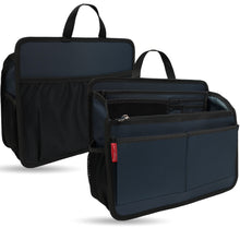 Handbag/Briefcase Insert Organizer with Gusset (S)