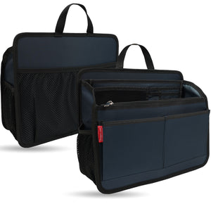 Handbag/Briefcase Insert Organizer with Gusset (S)