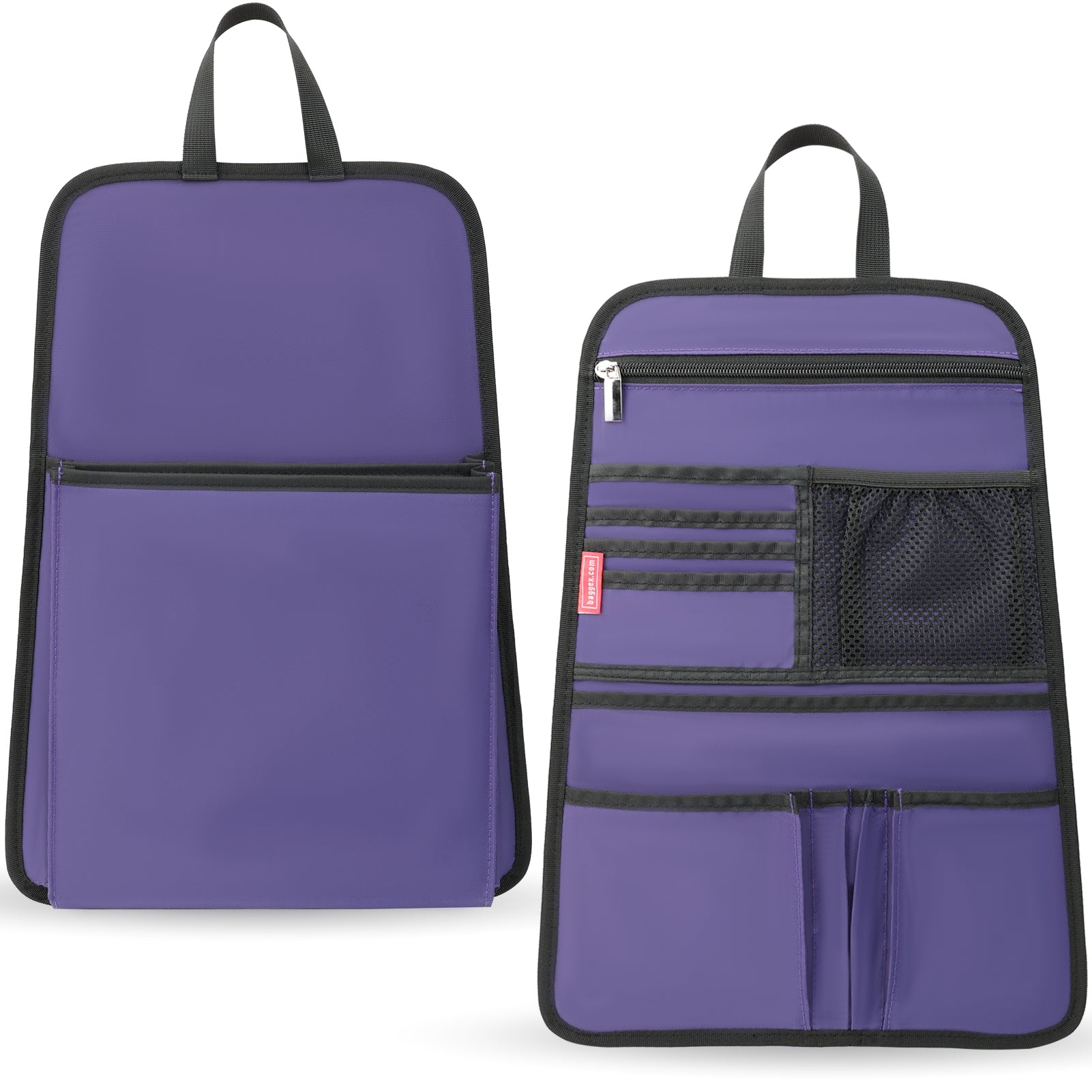Travel Organizer Insert for Backpack | Portable Document & Passport Holder with Multiple Pockets