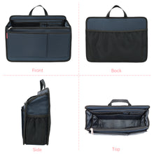Handbag/Briefcase Insert Organizer with Gusset (L)