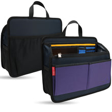Handbag/Briefcase Insert Organizer with Gusset (S)