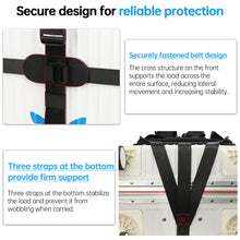 Foldable Backpack Harness Carry-On Transformer for Travelers, Musicians, Outdoor Adventurers Works on Stairs, Mud, Snow,  Cobblestone