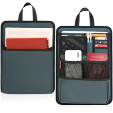 Backpack Insert Organizer, Office File Document Storage, Bag in Bag, Padded Nylon, Water-Repellent for Business Casual Men Women