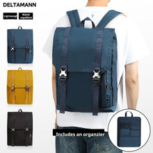 Backpack with Insert Organizer Set, for Travel, Business, College, Casual, Slim and Smart Looking, Women & Men