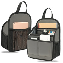 Makeup Bag Organizer, Bag in Bag, S Size, Ipad Compatible Office Essentials Keeper Ideal for business travel school