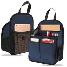 Backpack Insert Organizer, Bag in Bag, S Size, Ipad Compatible Office Essentials Keeper