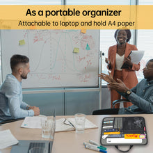 Bag Organizer Insert for Handbags Briefcases, S Size, Lightweight, Separated Pockets for Essentials