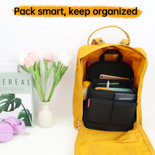 Backpack Insert Organizer, Bag in Bag, S Size, Ipad Compatible Office Essentials Keeper