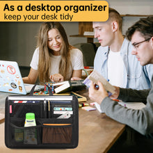 Business Briefcase Organizer Insert - Multi-Pocket Travel Document & Essentials Tidy