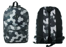 Urban Graffiti Print Backpack – Street Art Style for Daily Commute School Travel
