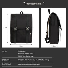 Backpack with Insert Organizer Set, for Travel, Business, College, Casual, Slim and Smart Looking, Women & Men