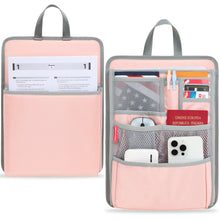 Backpack Insert Organizer, Office File Document Storage, Bag in Bag, Padded Nylon, Water-Repellent for Business Casual Men Women