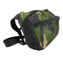 Waterproof 2-Way Waist Bag & Crossbody Bag for Travel & Running