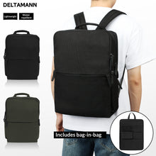 Office Backpack + Insert Organizer Set Smart Work Bag Job Office College File Storage