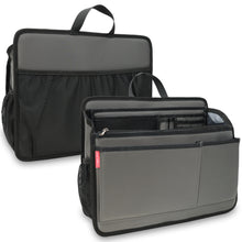 Handbag/Briefcase Insert Organizer with Gusset (L)