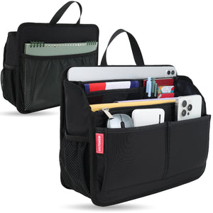 Handbag/Briefcase Insert Organizer with Gusset (S)