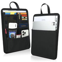 Backpack Insert Organizer, Office File Document Storage, Bag in Bag, Padded Nylon, Water-Repellent for Business Casual Men Women