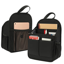 Backpack Insert Organizer, Bag in Bag, S Size, Ipad Compatible Office Essentials Keeper
