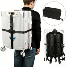 Foldable Backpack Harness Carry-On Transformer for Travelers, Musicians, Outdoor Adventurers Works on Stairs, Mud, Snow,  Cobblestone