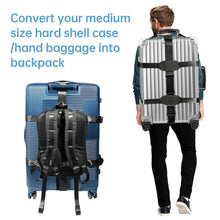 Baggex Store Hardcase/Carry On Trolley Luggage Backpack Conversion System Adjustable Strap