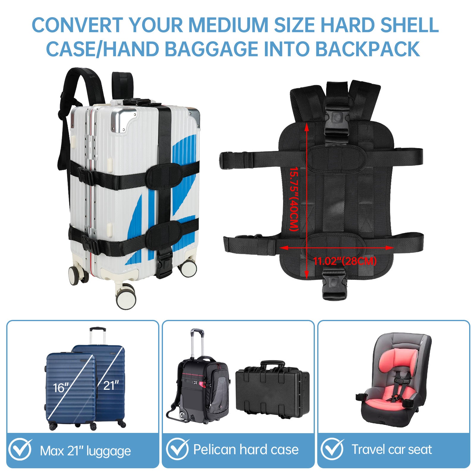 backpack or hard shell travel Laptop providing extraordinary protection for your valuable equipment The 6 Best Carry-On Travel