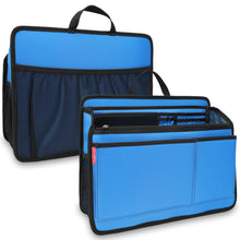 Handbag/Briefcase Insert Organizer with Gusset (L)