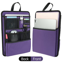 Backpack Insert Organizer, Office File Document Storage, Bag in Bag, Padded Nylon, Water-Repellent for Business Casual Men Women