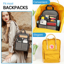 Makeup Bag Organizer, Bag in Bag, S Size, Ipad Compatible Office Essentials Keeper Ideal for business travel school