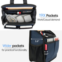 Backpack Insert Organizer, Bag in Bag, S Size, Ipad Compatible Office Essentials Keeper