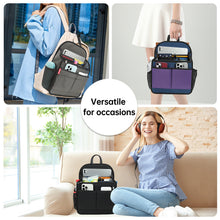Bag Storage Organizer Insert, Bag in Bag, L Size, Multi-Pocket Water-resistant & Heavy-duty Gear Tidy for Bags