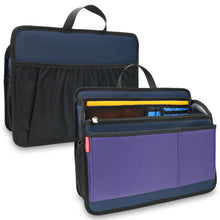 Handbag/Briefcase Insert Organizer with Gusset (L)