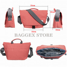 Baggex Store Stylish Camera Shoulder Bag for a DSLR Camera, 1 standard lens - Melange Fabric