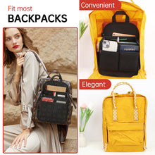 Backpack Insert Organizer, Bag in Bag, S Size, Ipad Compatible Office Essentials Keeper