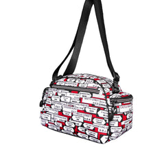 Hong Kong Road Plate Shoulder Bag(SMALL)
