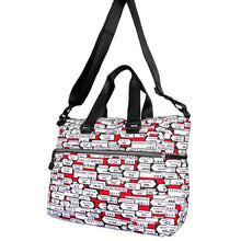 Hong Kong Road Plate Tote bag