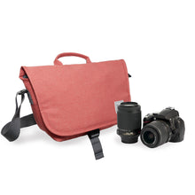 Baggex Store Stylish Camera Shoulder Bag for a DSLR Camera, 1 standard lens - Melange Fabric