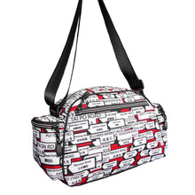 Hong Kong Road Plate Shoulder Bag(SMALL)