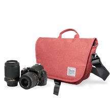 Baggex Store Stylish Camera Shoulder Bag for a DSLR Camera, 1 standard lens - Melange Fabric