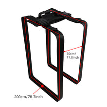 Fold up Box/Baggage Hand Carrying Straps in Pouch, Adjustable Belt, H-Shaped Style Carry Straps, for Safely Moving and Lifting Heavy Boxes, Groceries, Luggage