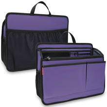 Handbag/Briefcase Insert Organizer with Gusset (L)